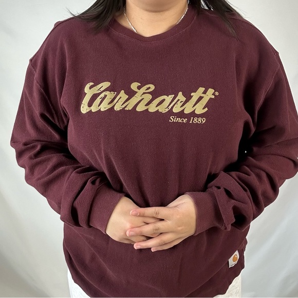 Carhartt Spellout Long Sleeve - Picture 2 of 4
